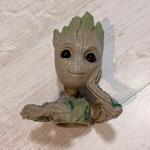 Groot mini planter or pencil holder for desk